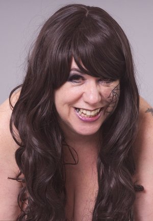 18 year old first timer jerking a big cock for cum on breasts